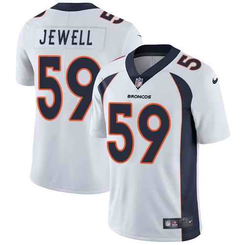Nike Men & Women & Youth Broncos 59 Josey Jewell White NFL Vapor Untouchable Limited Jersey,We sell and wholesale Nike Men & Women & Youth Broncos 59 Josey Jewell White NFL Vapor Untouchable Limited Jersey on line form chian!